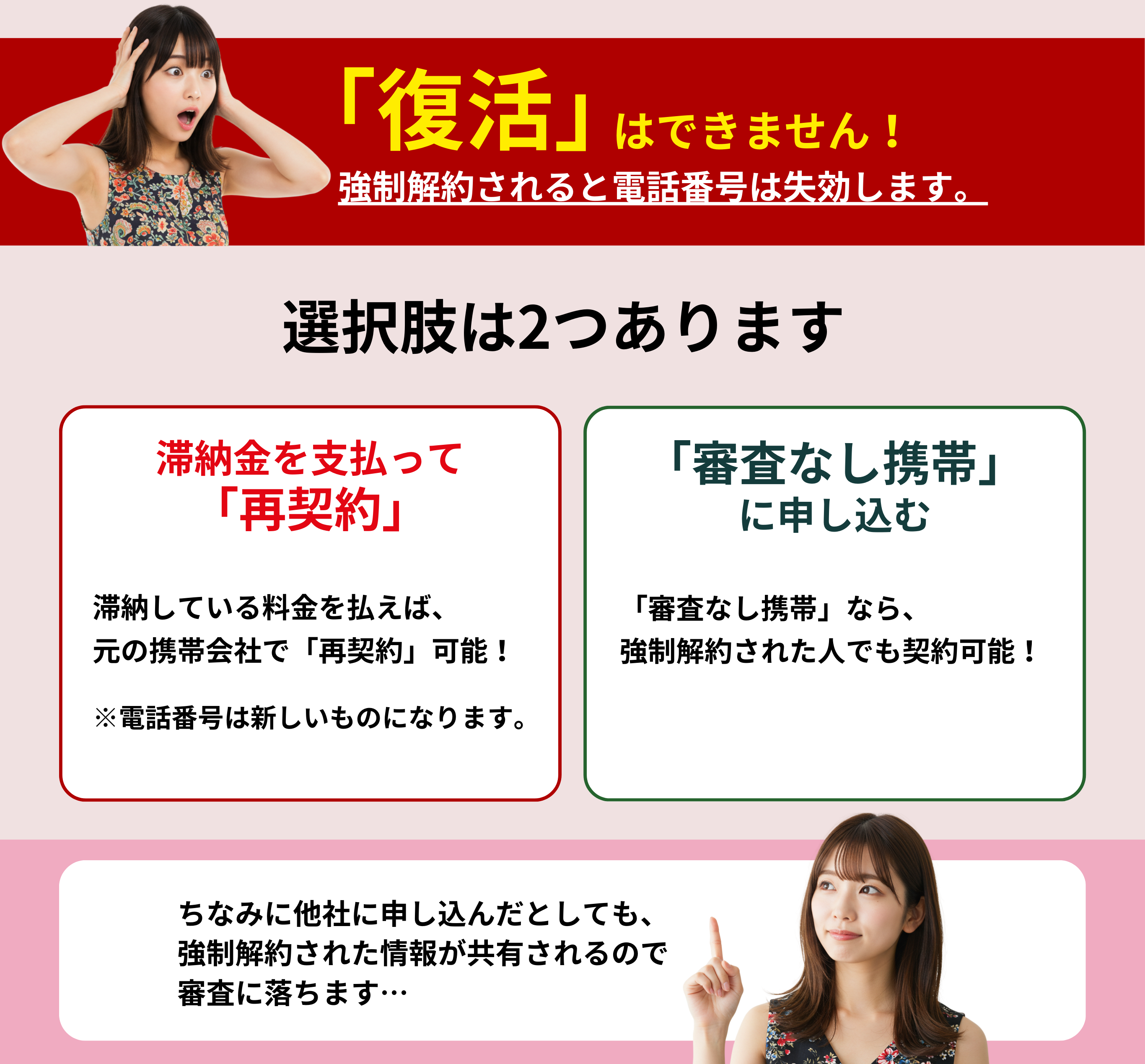 復活できない理由と対策方法